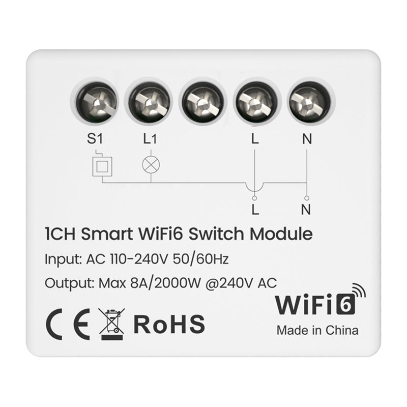 Avatto WSM20-W1 smart switch module_0