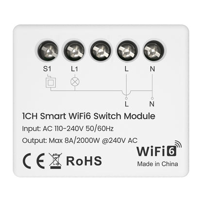 Avatto WSM20-W1 smart switch module_0