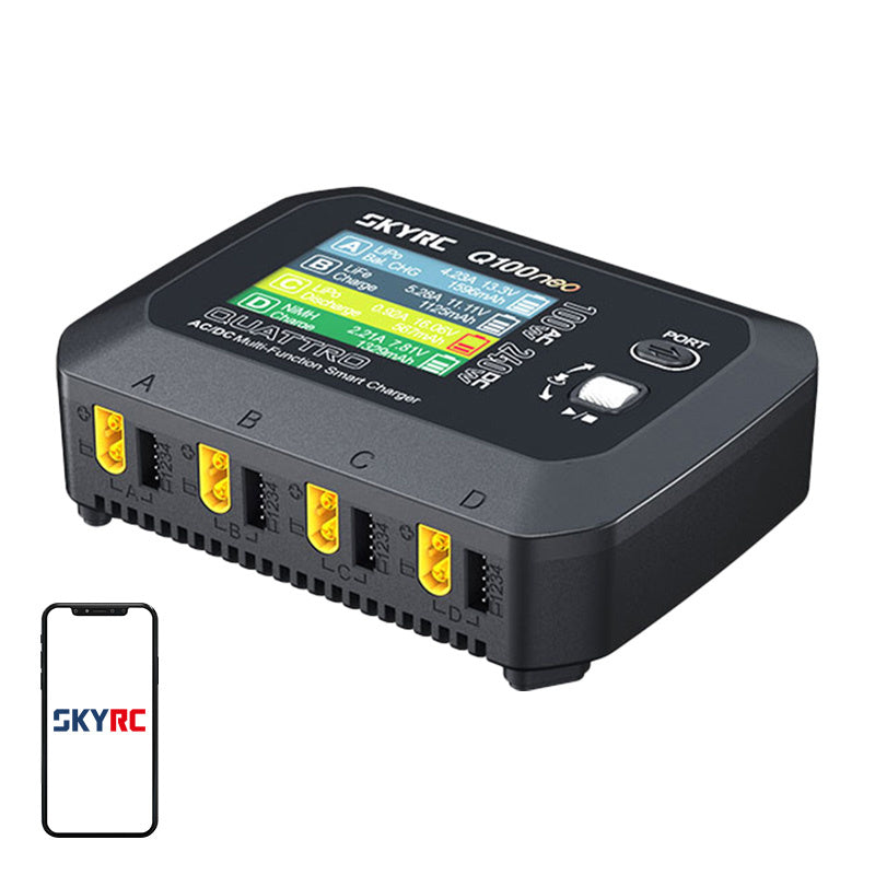 SkyRC Q100neo AC/DC multifunctional smart charger_0