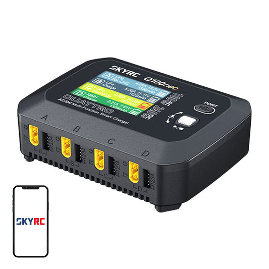 SkyRC Q100neo AC/DC multifunctional smart charger_0