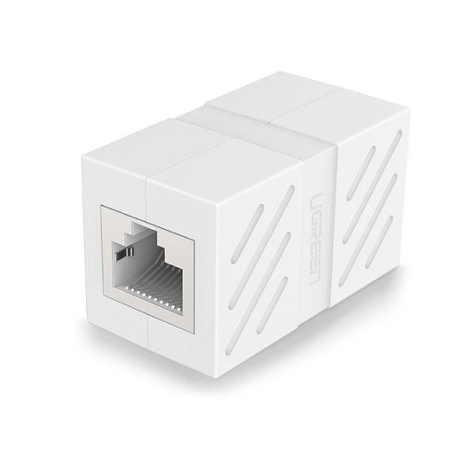 Ugreen connector network cable connector network connector RJ45 white (NW114 20311)_0
