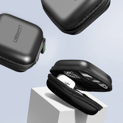 Ugreen case for headphones 8 cm x 8 cm black (40816)_1