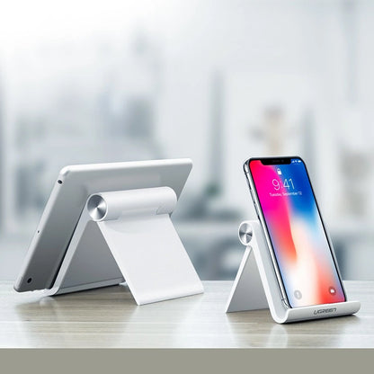 Ugreen LP106 30285 95 x 85 mm desk stand for 4-7.9" phone - white_2
