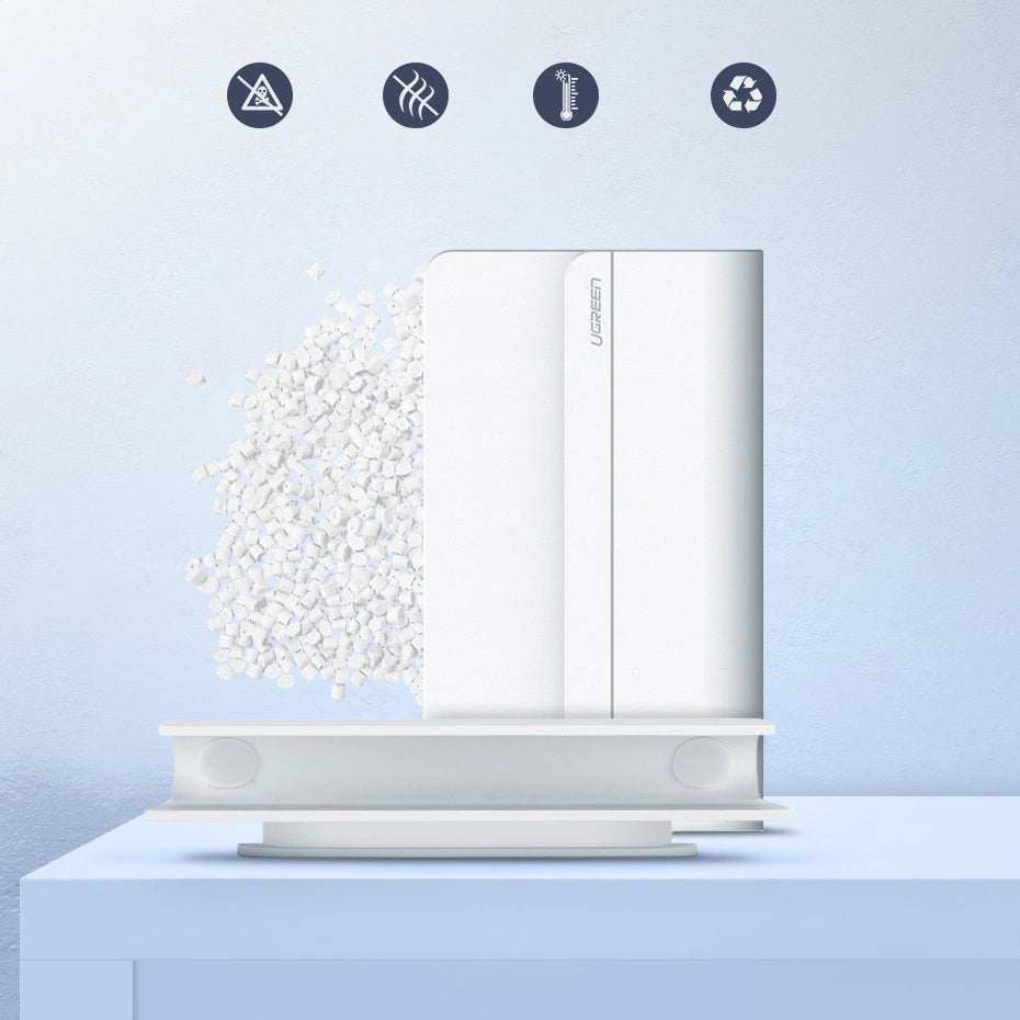 Ugreen wall mount smartphone stand for charging white (30394)_10