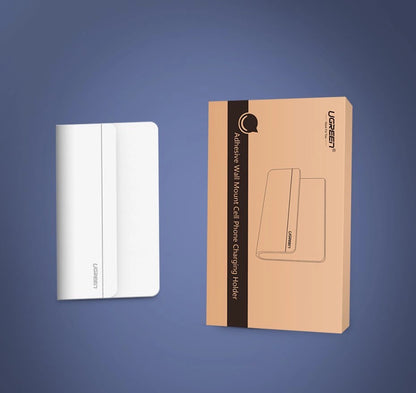 Ugreen wall mount smartphone stand for charging white (30394)_13