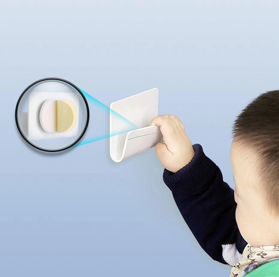 Ugreen wall mount smartphone stand for charging white (30394)_3