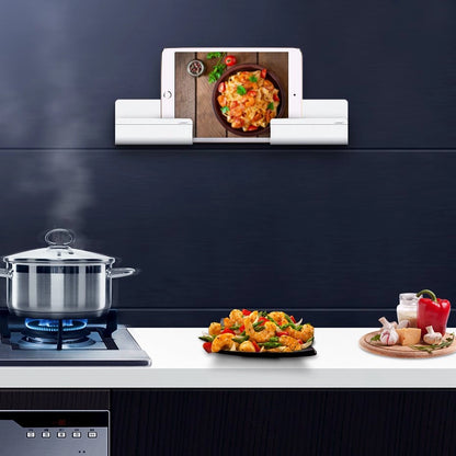 Ugreen wall mount smartphone stand for charging white (30394)_5