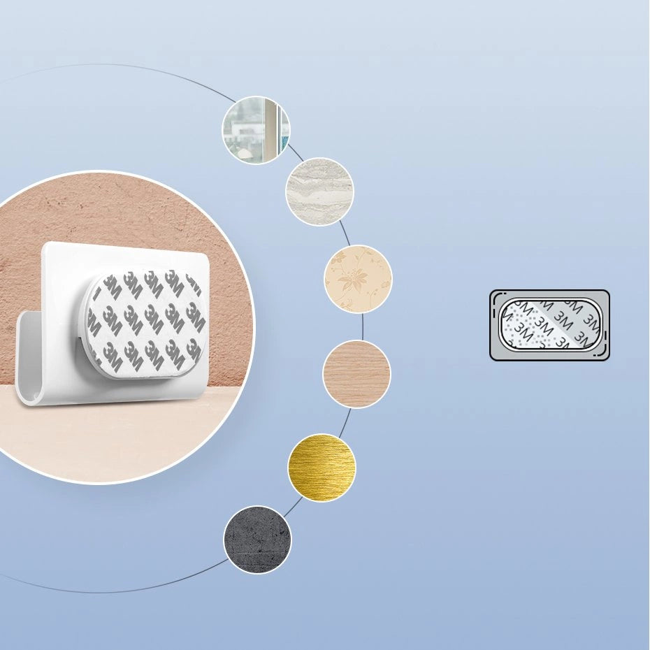 Ugreen wall mount smartphone stand for charging white (30394)_6