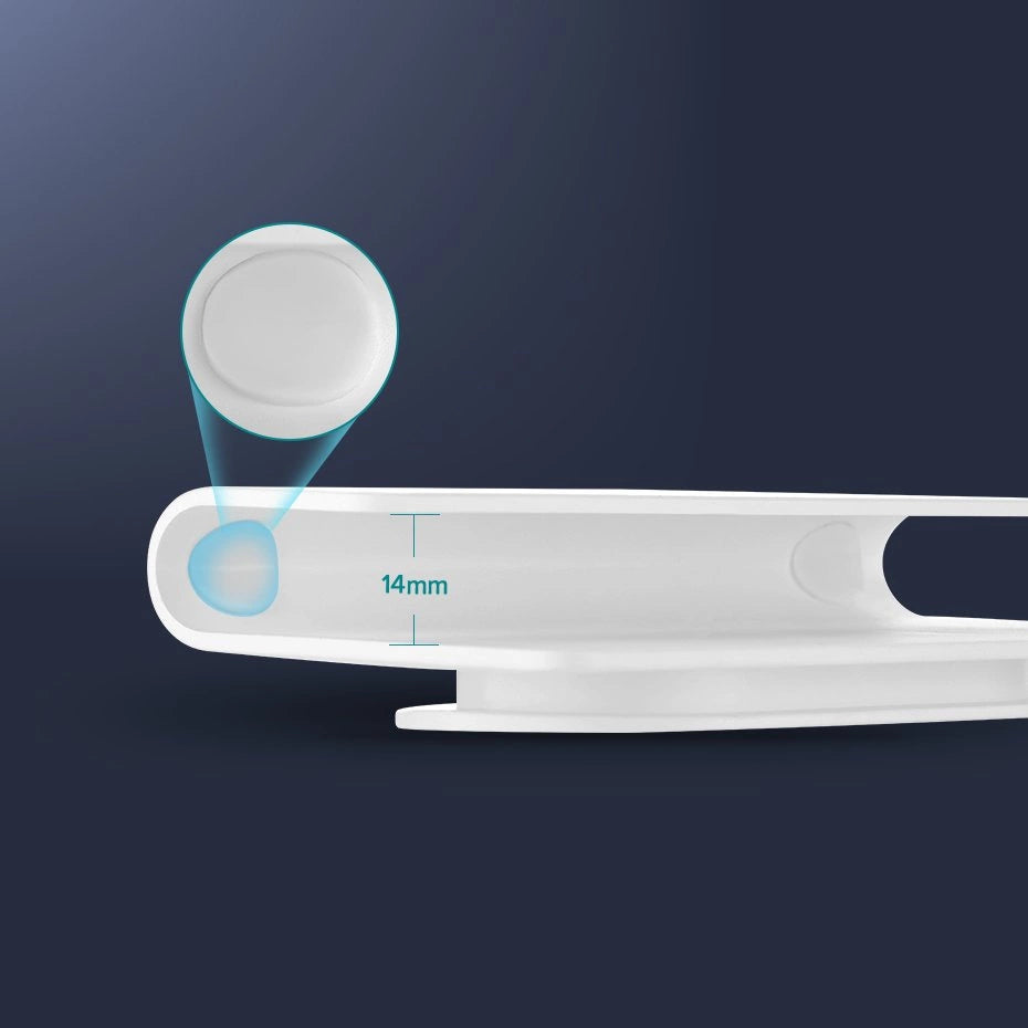 Ugreen wall mount smartphone stand for charging white (30394)_7