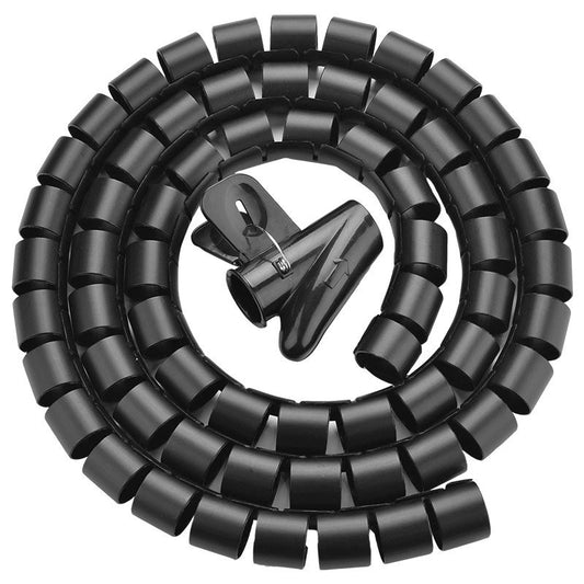 Ugreen LP121 30819 cover, cable organizer, 3m - black_0