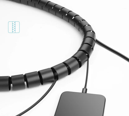 Ugreen LP121 30819 cover, cable organizer, 3m - black_4