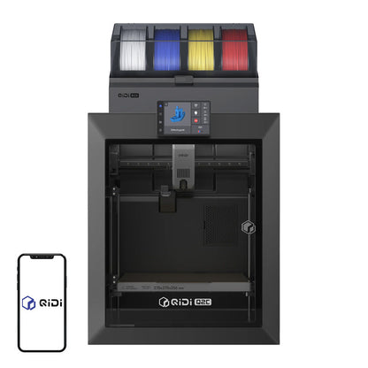 QiDi Q2C Combo 3D printer_1