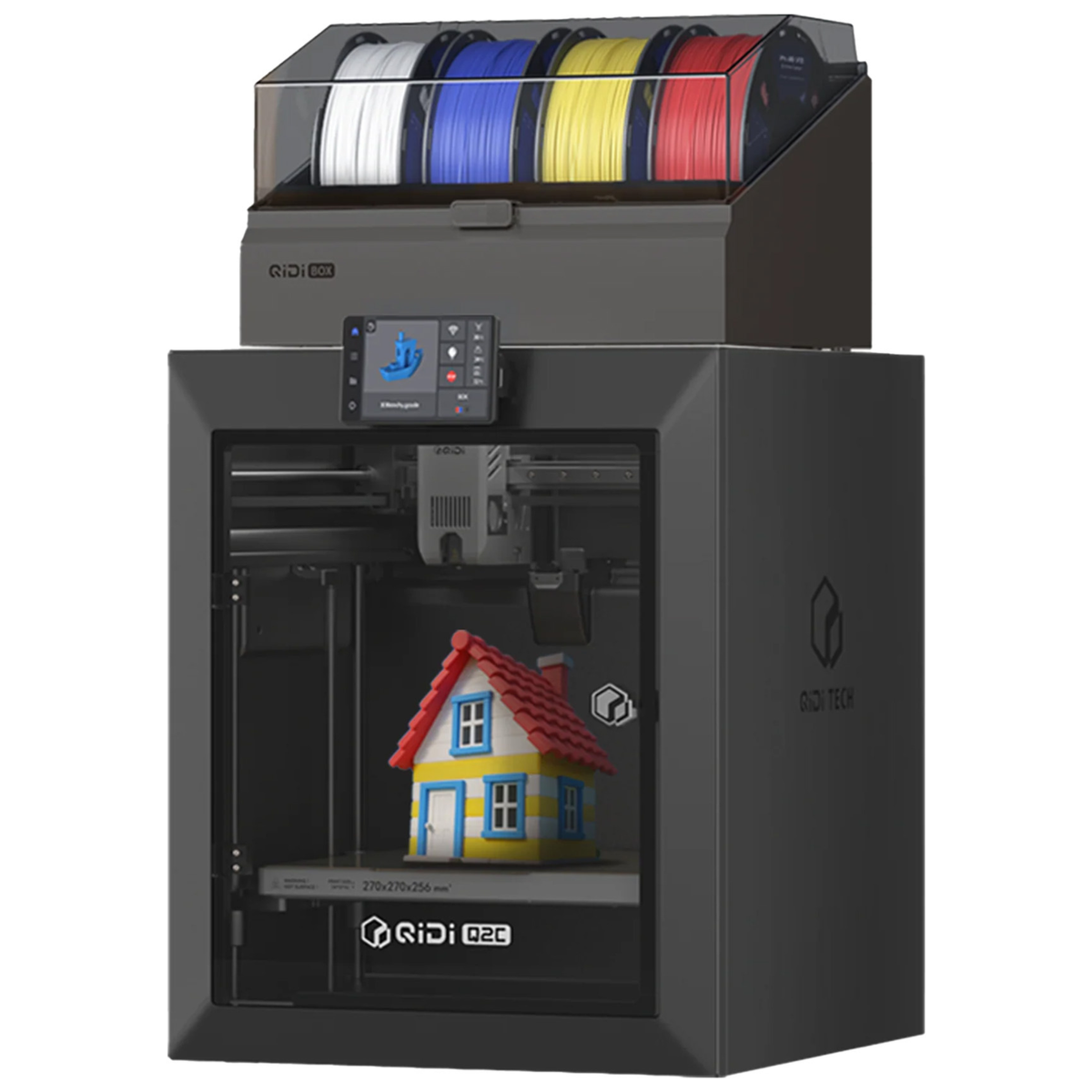 QiDi Q2C Combo 3D printer_0