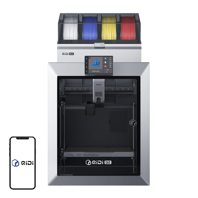 QiDi Q2 Combo 3D printer_0