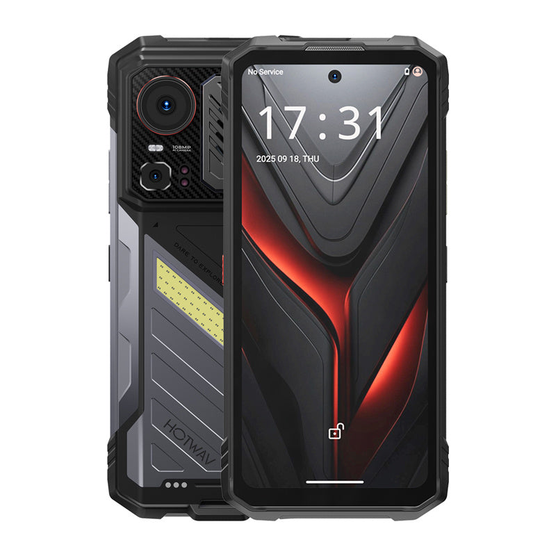 HOTWAV Hyper 8 Pro smartphone (gray)_0