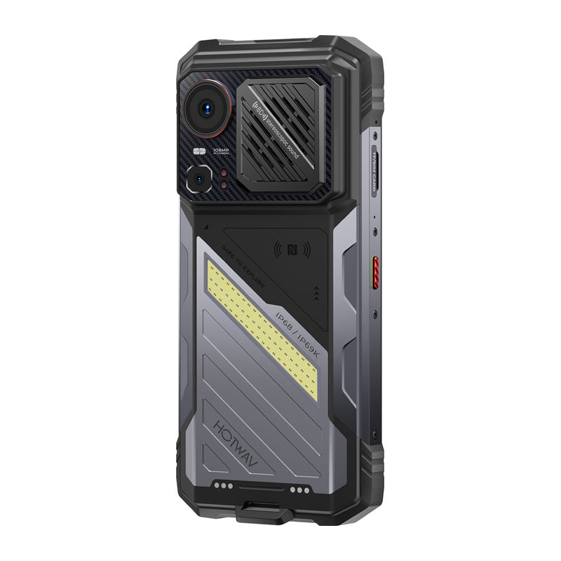 HOTWAV Hyper 8 Pro smartphone (gray)_3