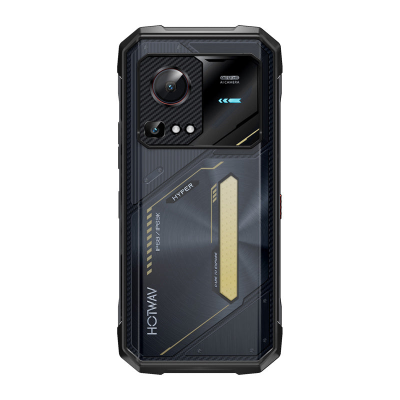 HOTWAV Hyper 7S smartphone (yellow)_1