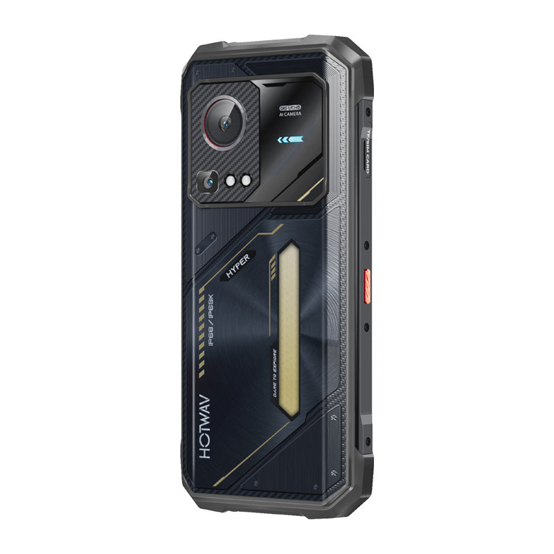 HOTWAV Hyper 7S smartphone (yellow)_2