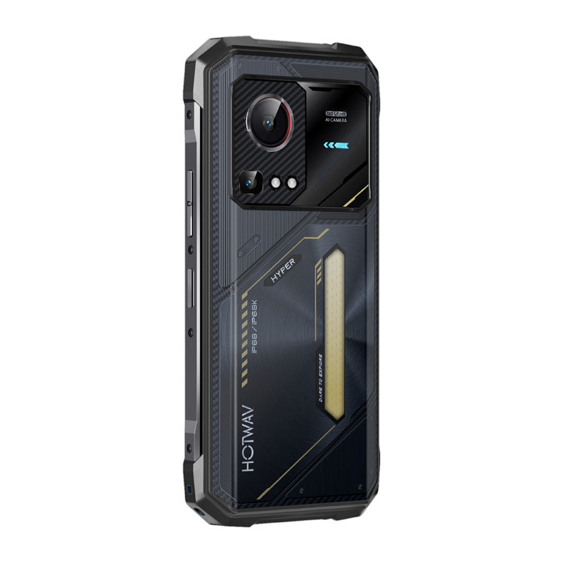 HOTWAV Hyper 7S smartphone (yellow)_3