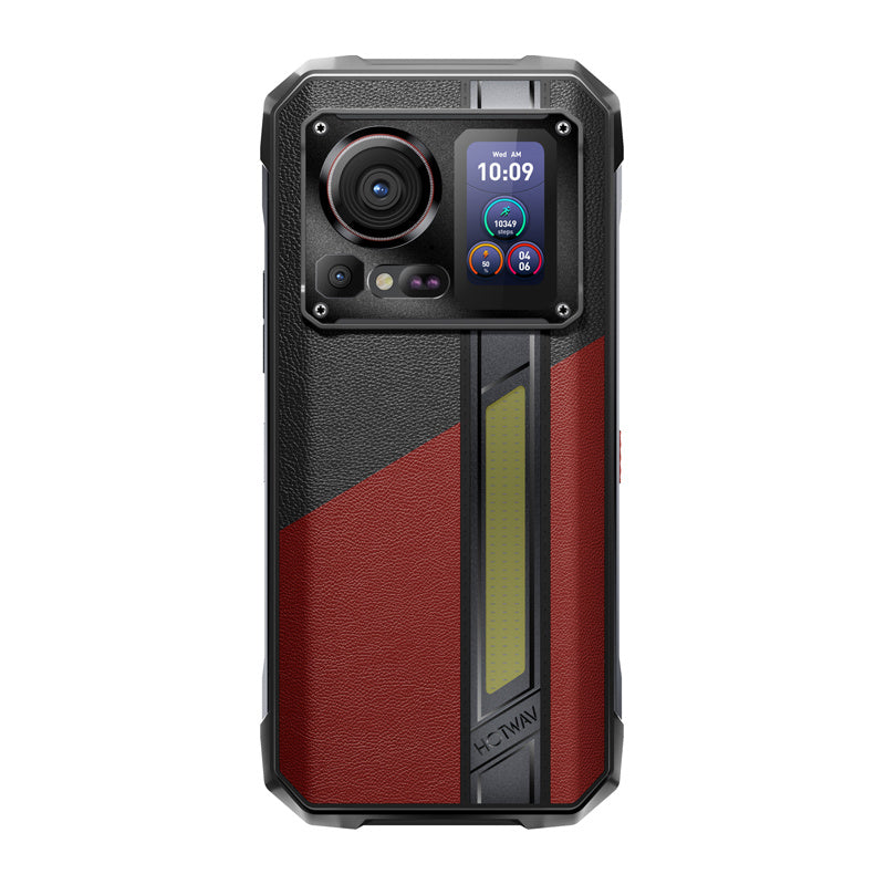 HOTWAV Hyper 7 Pro smartphone (red)_1