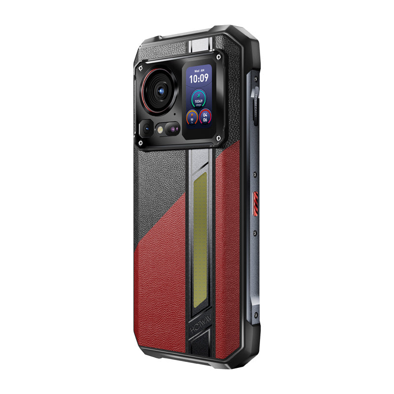 HOTWAV Hyper 7 Pro smartphone (red)_2