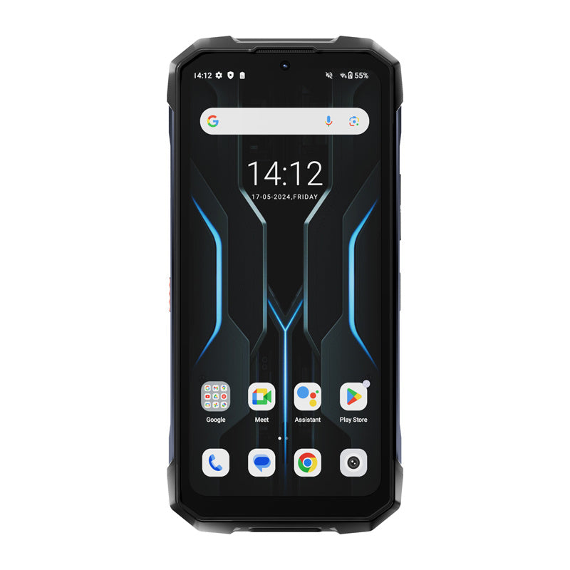 HOTWAV Hyper 7 Pro smartphone (red)_3