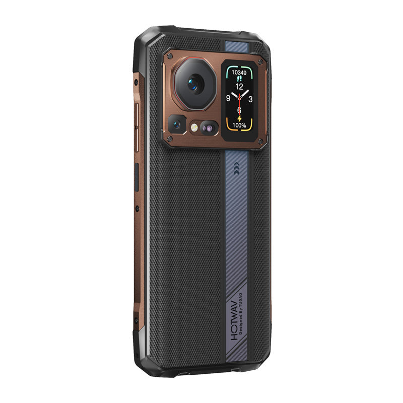 HOTWAV Cyber 16 Pro smartphone (gold)_4