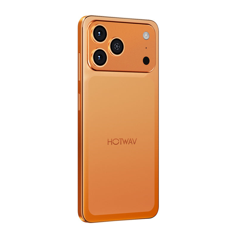 HOTWAV A17 Pro Max Smartphone (Orange)_2