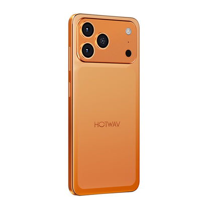 HOTWAV A17 Pro Max Smartphone (Orange)_2