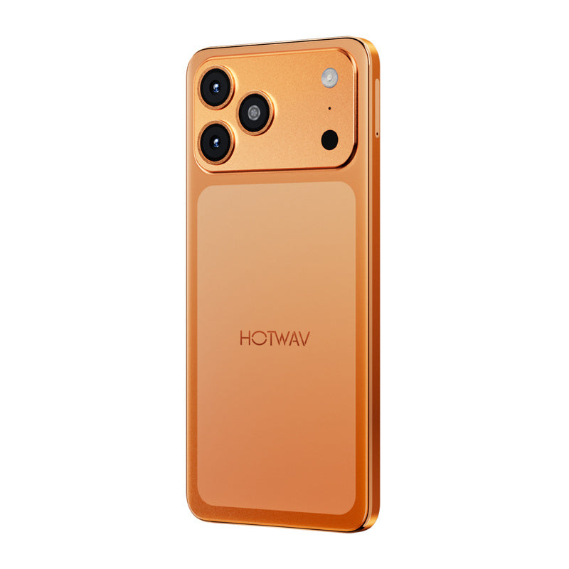 HOTWAV A17 Pro Max Smartphone (Orange)_3