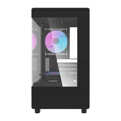 Darkflash DB330M Computer Case + 3 Fans (Black)_1