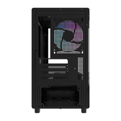 Darkflash DB330M Computer Case + 3 Fans (Black)_3