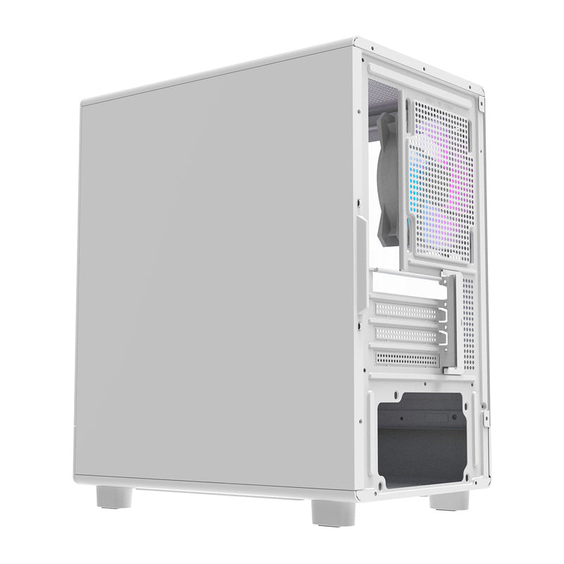 Darkflash DB330M Computer Case + 3 Fans (White)_9