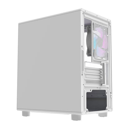 Darkflash DB330M Computer Case + 3 Fans (White)_9