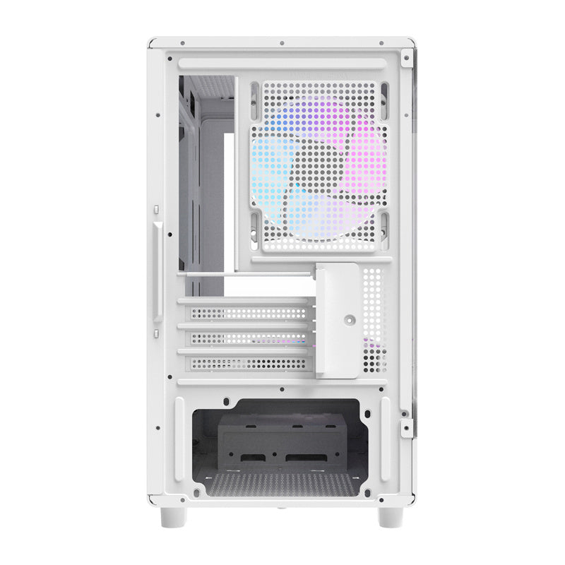 Darkflash DB330M Computer Case + 3 Fans (White)_7