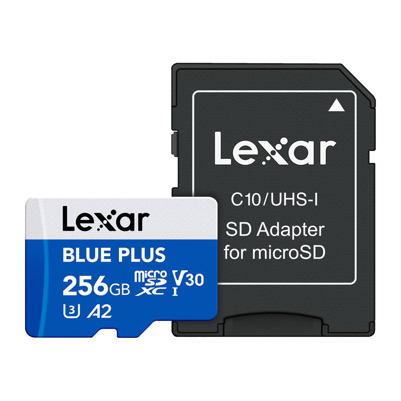 Lexar microSDXC memory card, 256GB (SD3.0)_4