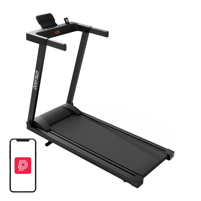 DeerRun A1 Pro Move + folding electric treadmill (black)_0