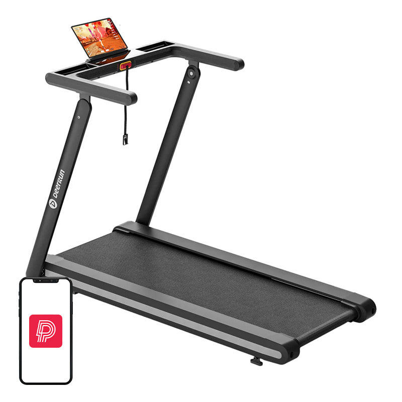 DeerRun X20 Foldable Incline Treadmill (Black)_0