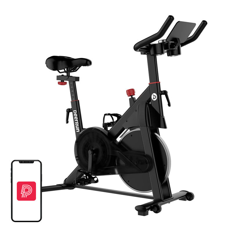 DeerRun S500 Pro exercise bike (black)_0