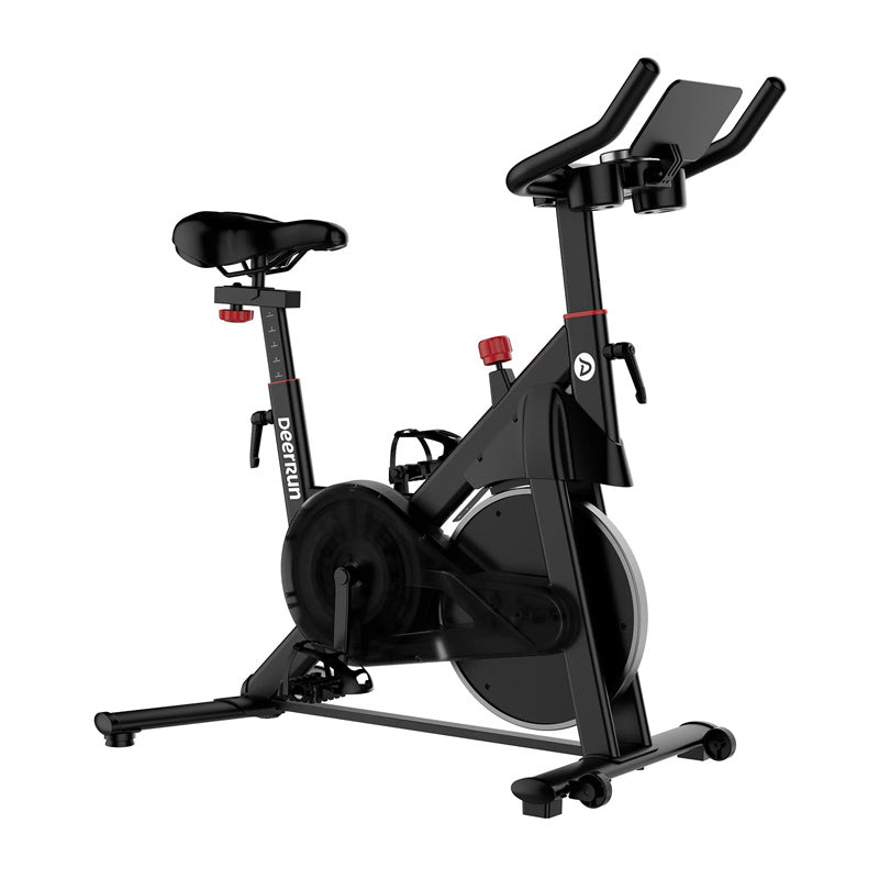 DeerRun S500 Pro exercise bike (black)_1