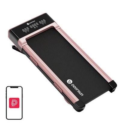 DeerRun Z10 Electric Treadmill (Pink)_0