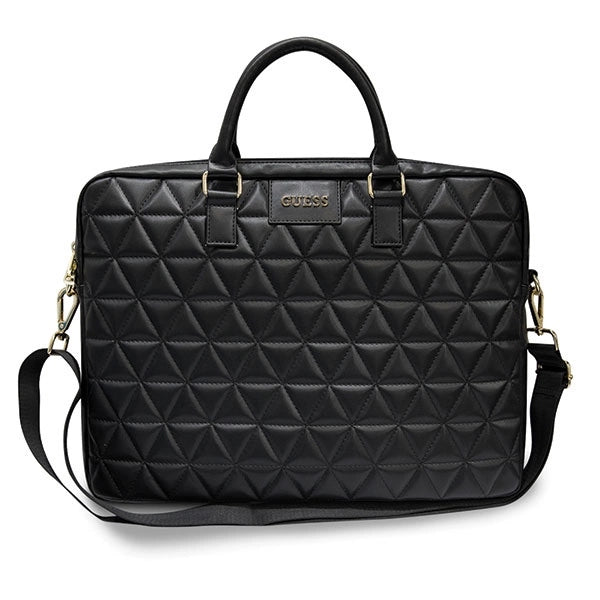 Guess Quilted bag for a 16" laptop - black_0