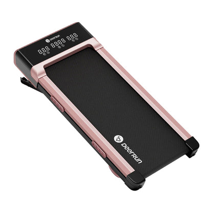 DeerRun Z10 Electric Treadmill (Pink)_1