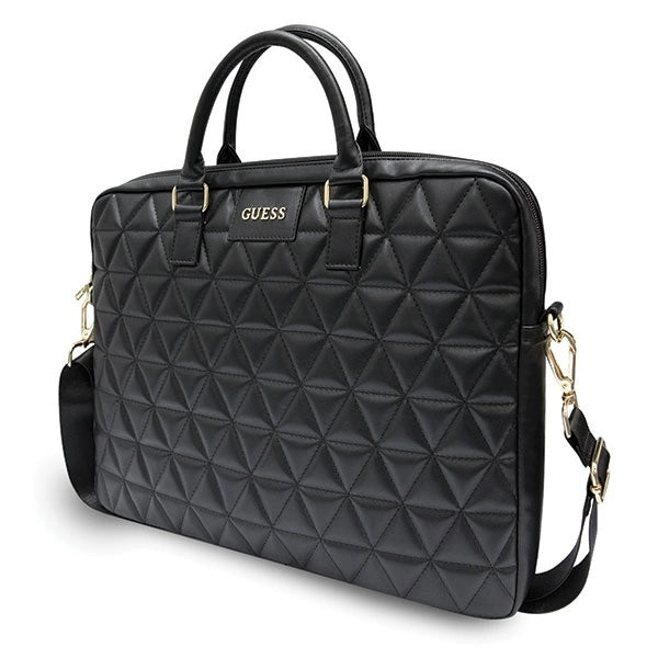 Guess Quilted bag for a 16" laptop - black_1
