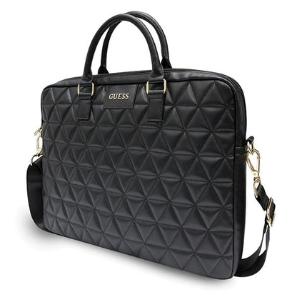 Guess Quilted bag for a 16" laptop - black_1