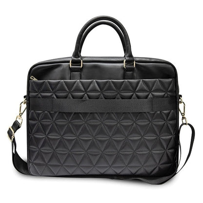 Guess Quilted bag for a 16" laptop - black_2