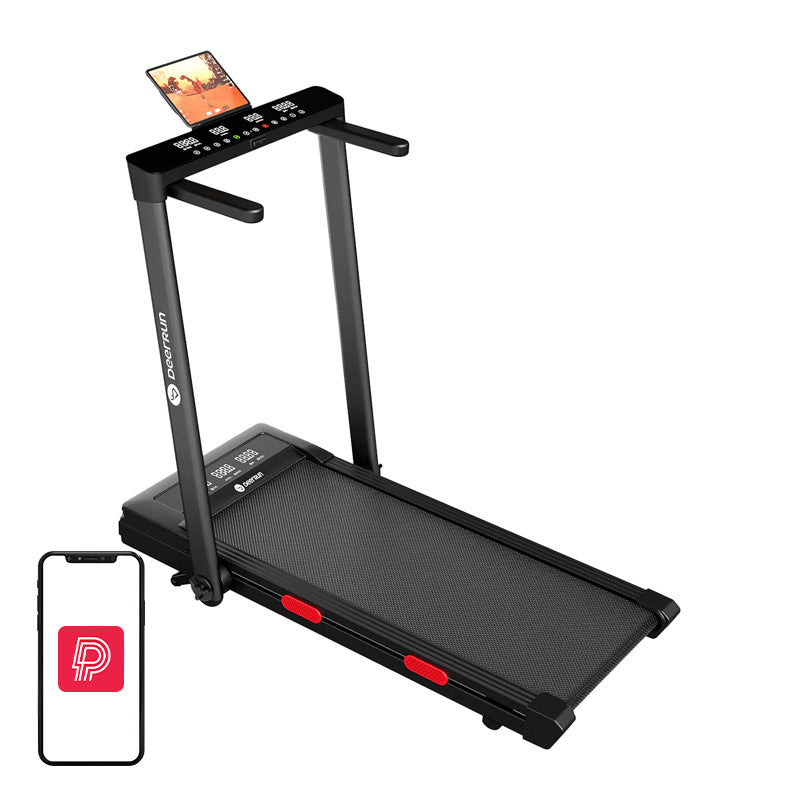 DeerRun Z10Pro folding electric treadmill (black)_0
