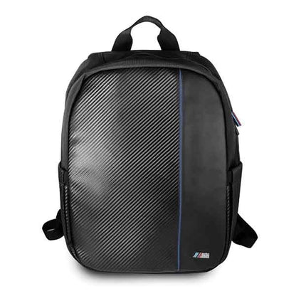 BMW Carbon Navy Stripe backpack for a 16&quot; laptop - black_0