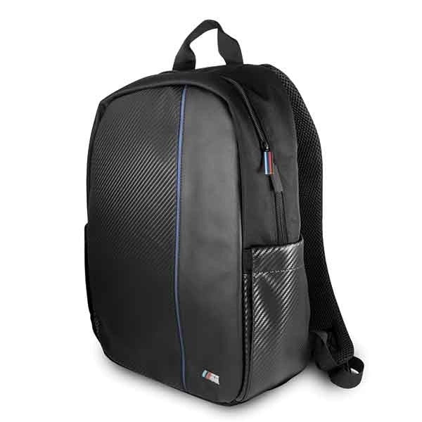 BMW Carbon Navy Stripe backpack for a 16&quot; laptop - black_1