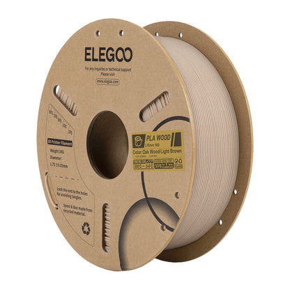 PLA Wood filament (light oak)_0